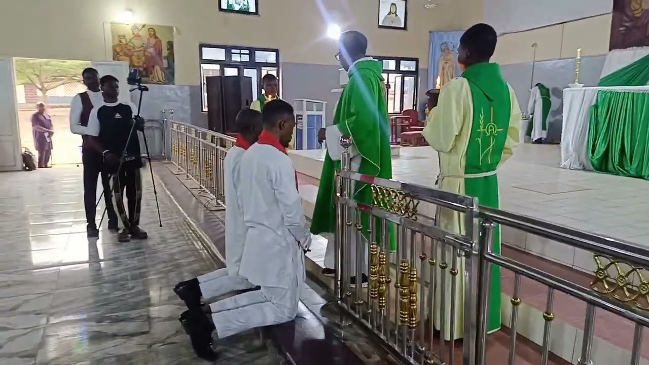 Thanksgiving of Saint Valentine Society in Sacret heart catholic church ankpa kogi state 
