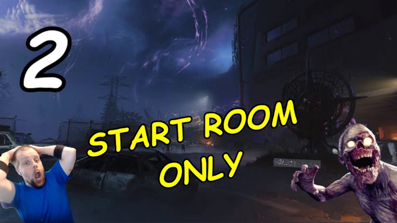 How Far Did We Go Start Room Only: Ashes of The Damned BO7 Zombies! (Part 2)