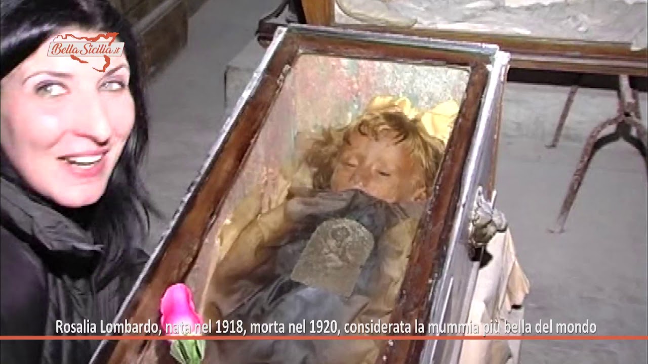 Rosalia Lombardo, 1918/1920 Considerata la mummia più bella del mondo