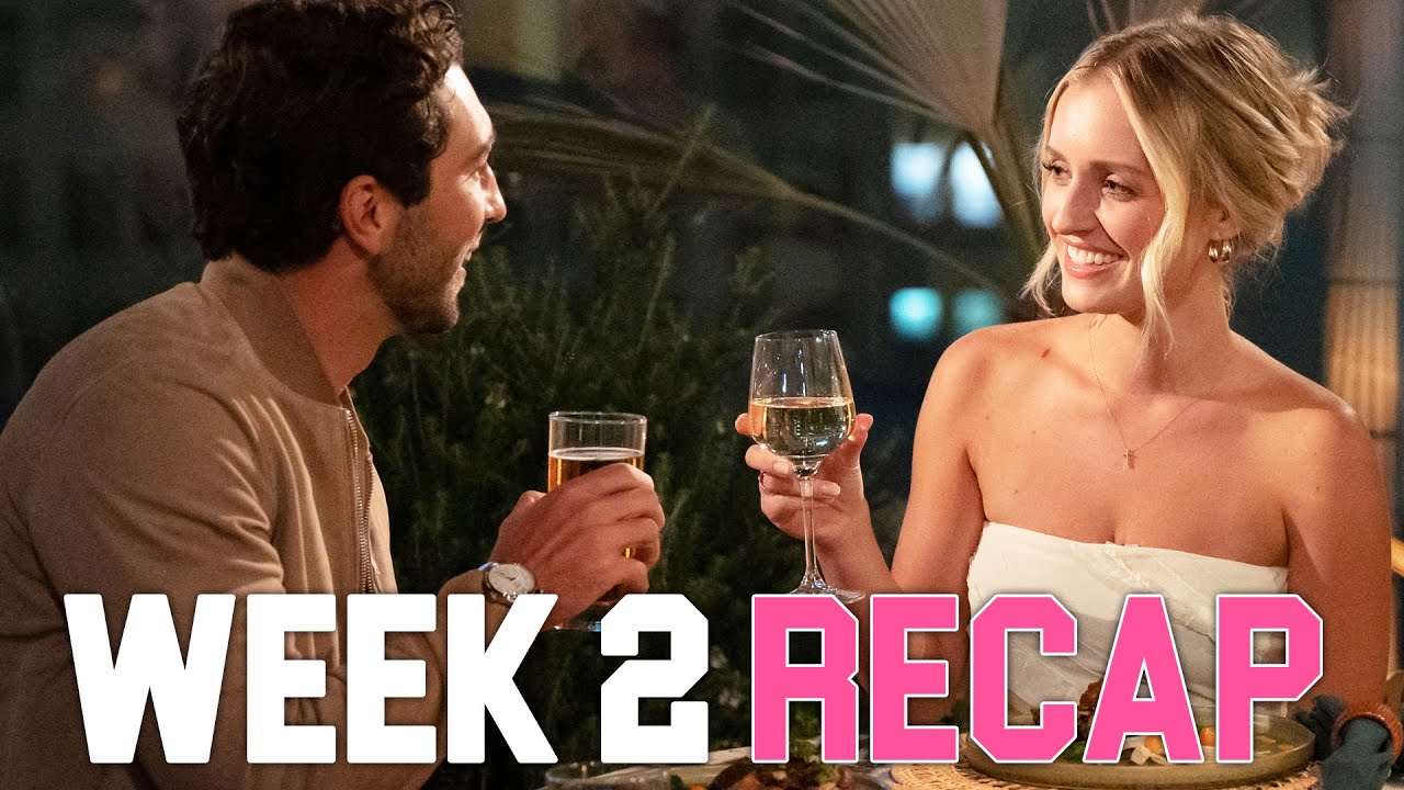 The Bachelor Week 2 RECAP - Daisy Reveals Her Secret To Joey!