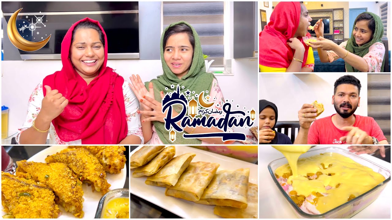 🌙 RAMADAN - 18 😍 | Broasted Sandwich  & Egg Box 😋 | Mashura | Basheer Bashi | Suhana