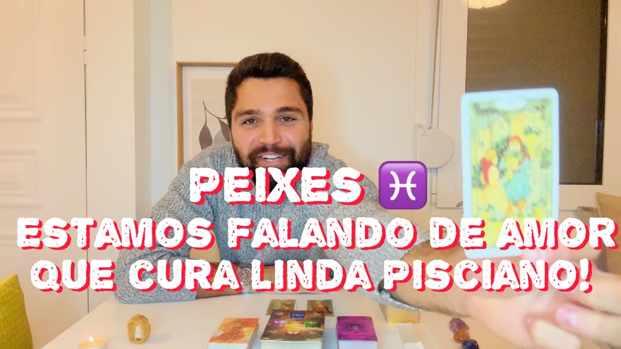 PEIXES ♓️ Mensagem pra você!