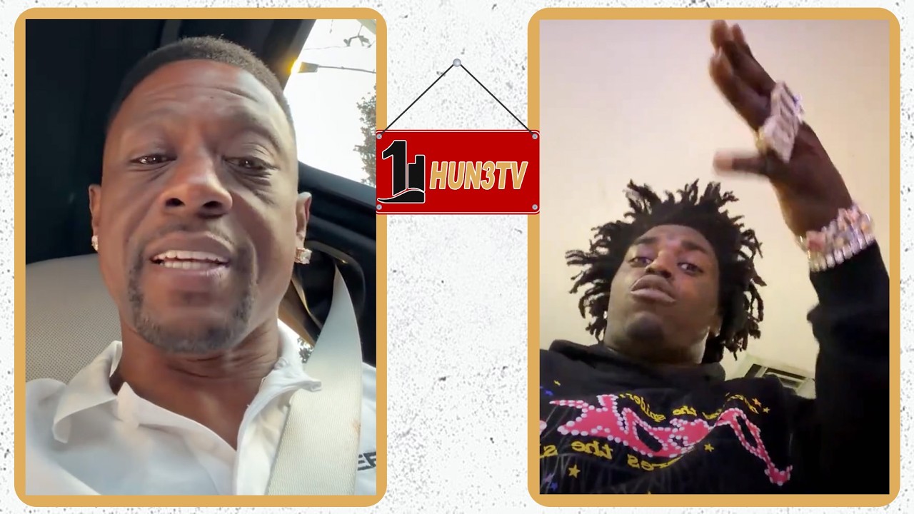 Kodak Black and Lil Boosie Go Back and Forth Online 😳🔥