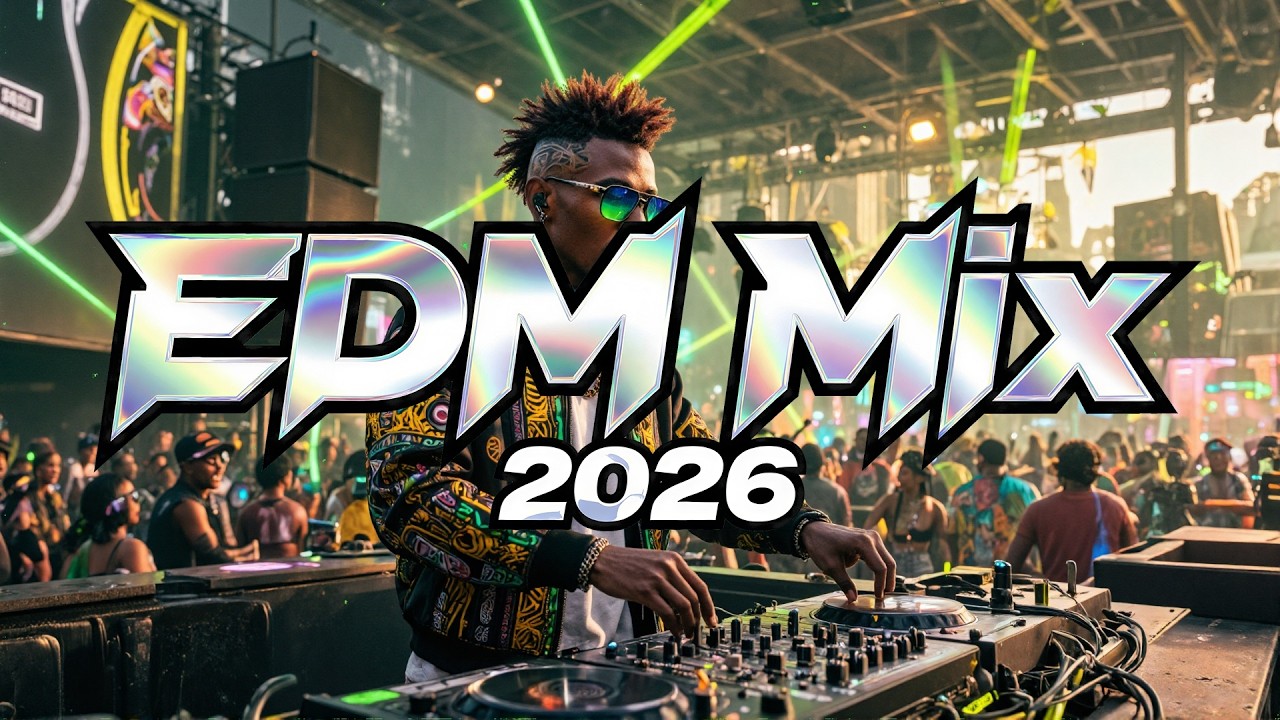 Best Deep House EDM Mix 2026 🎧 High Energy Beats for Gym & Fitness Goals
