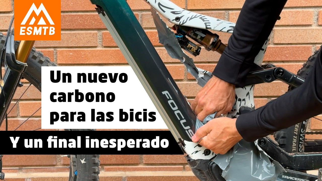 ¿Se puede fabricar cuadros de carbono sostenibles y automatizados? El experimento Focus JAM² NEXT