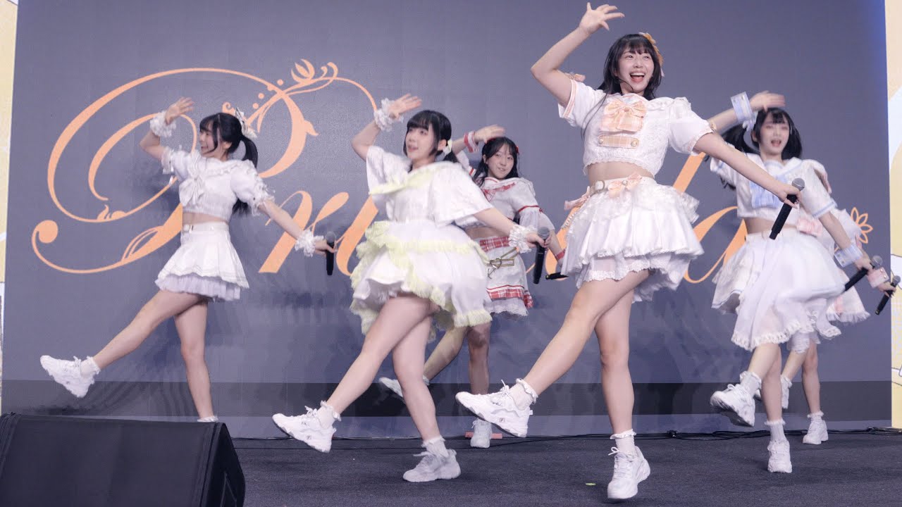 偶像女團【Primulav】新竹2025漫人祭‧動漫音樂祭