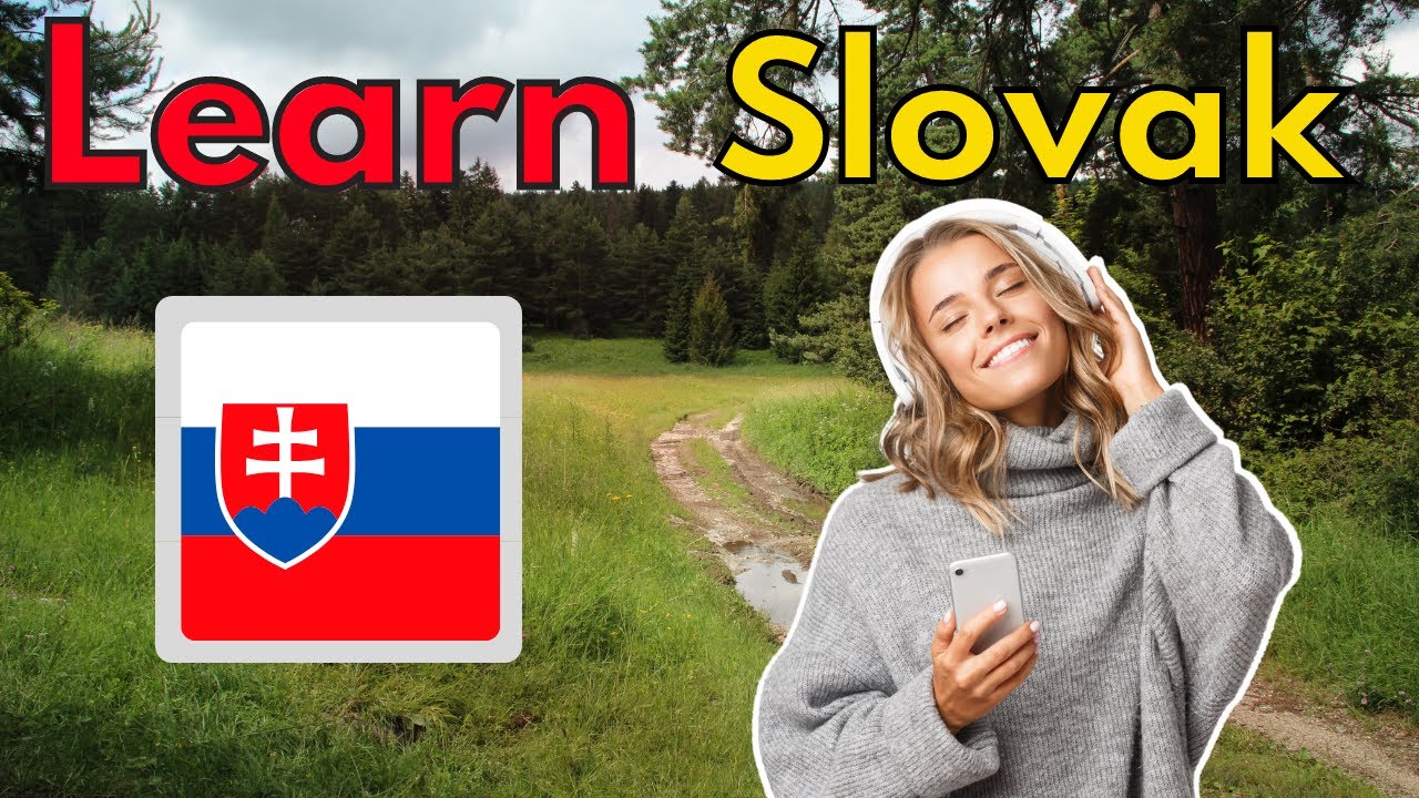Learn Slovak While You Sleep 😀 Most Important Slovak Phrases and Words 😀 English/Slovak