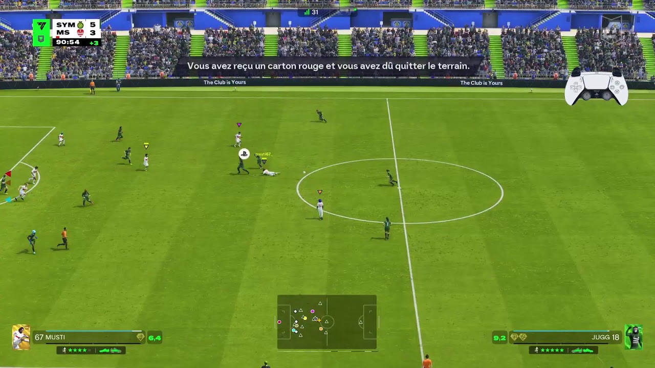 FC26 CLUBPRO AVEC DES HARAG