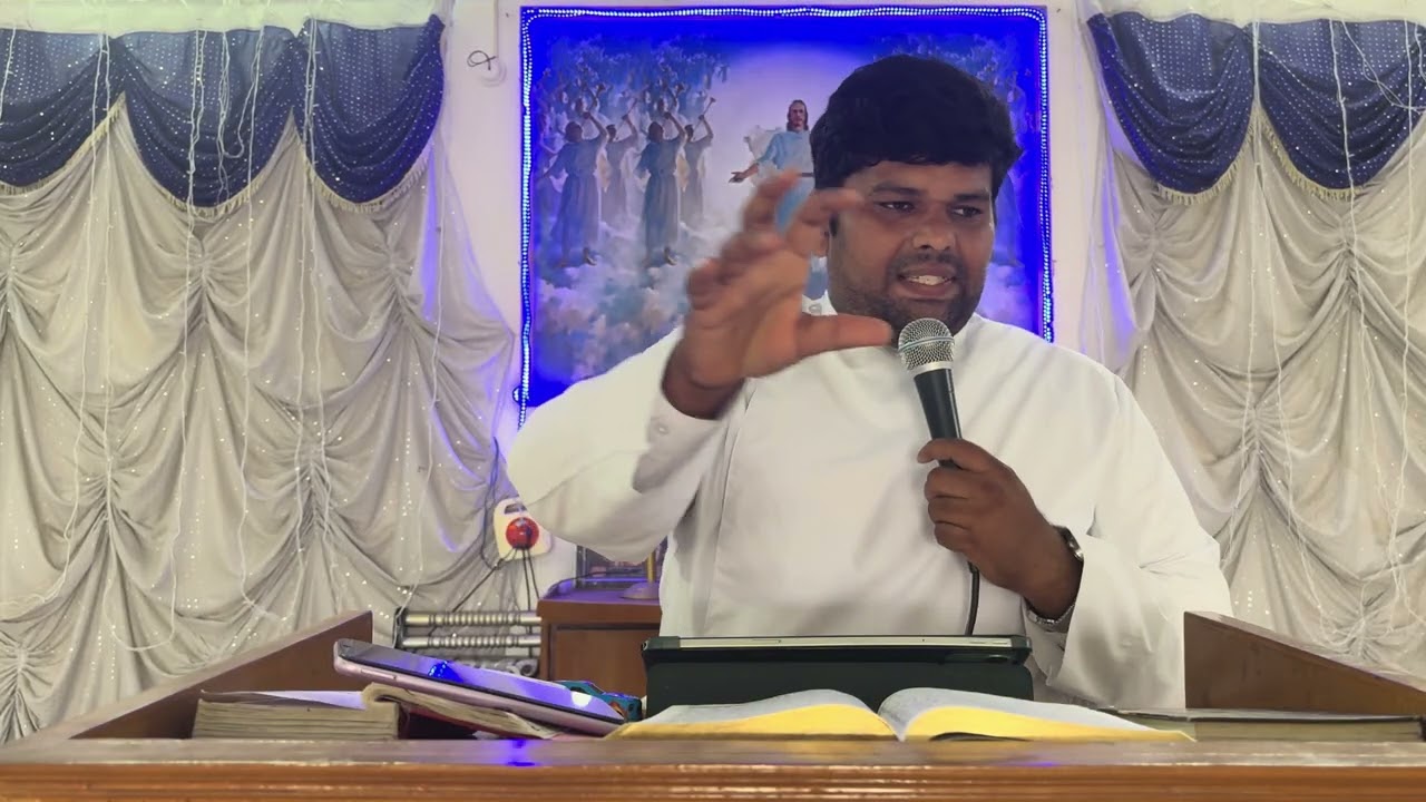 శుక్రవారం ఆరాధన || బైబిలు మిషను నిడుముక్కల || పాస్టర్. కె. క్రౌన్ సాగర్ 