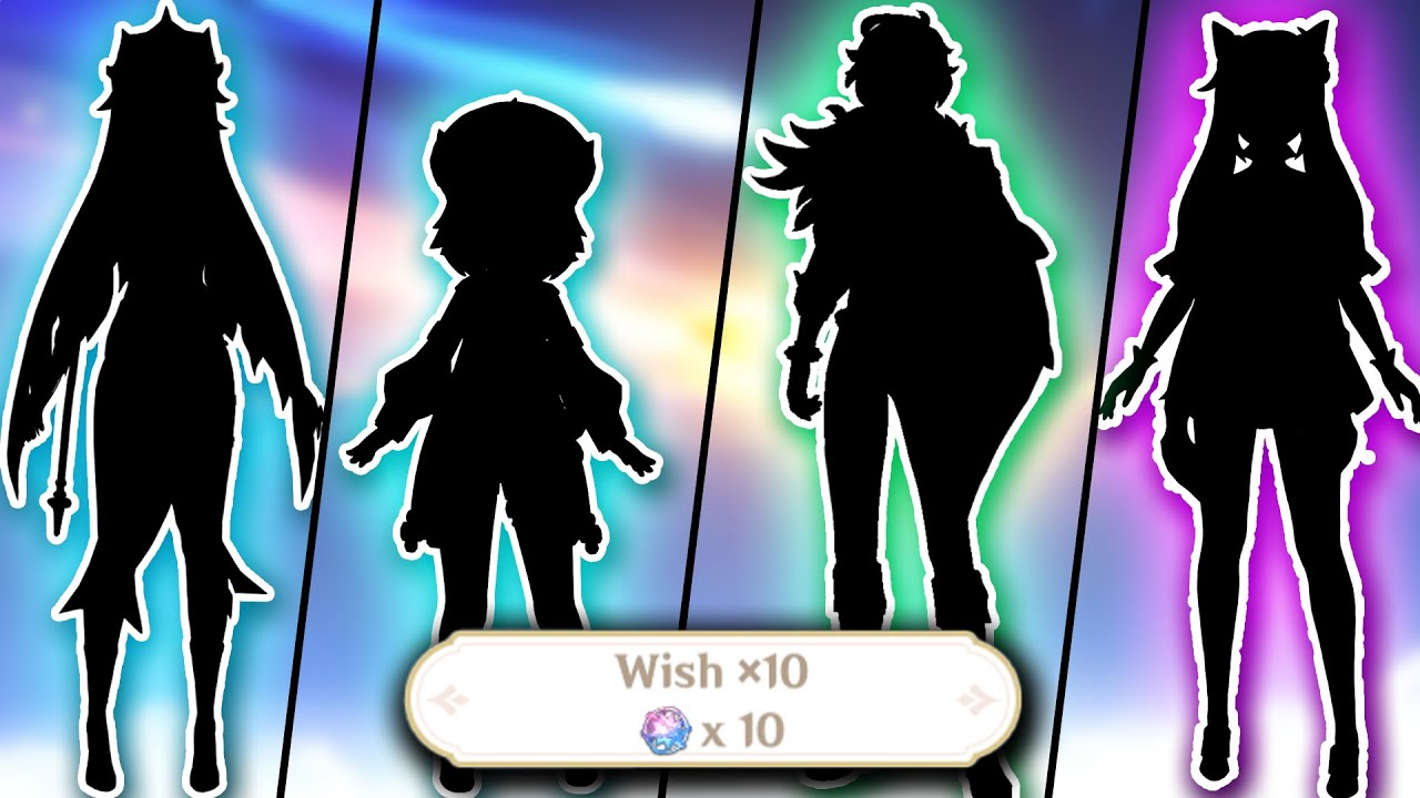 Using Whoever I Summon in Genshin Co-op...