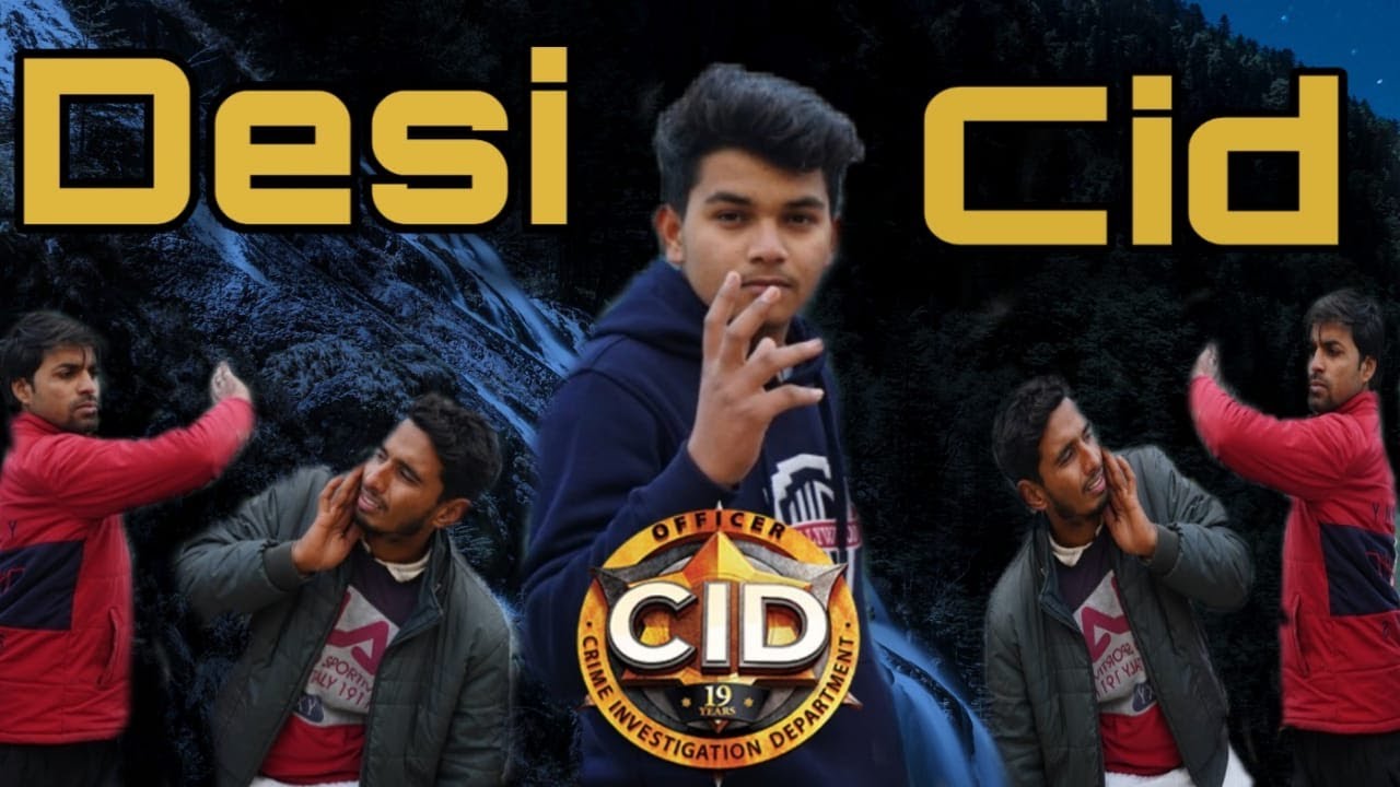 DESI CID || bagari full comedy Video || 2020
