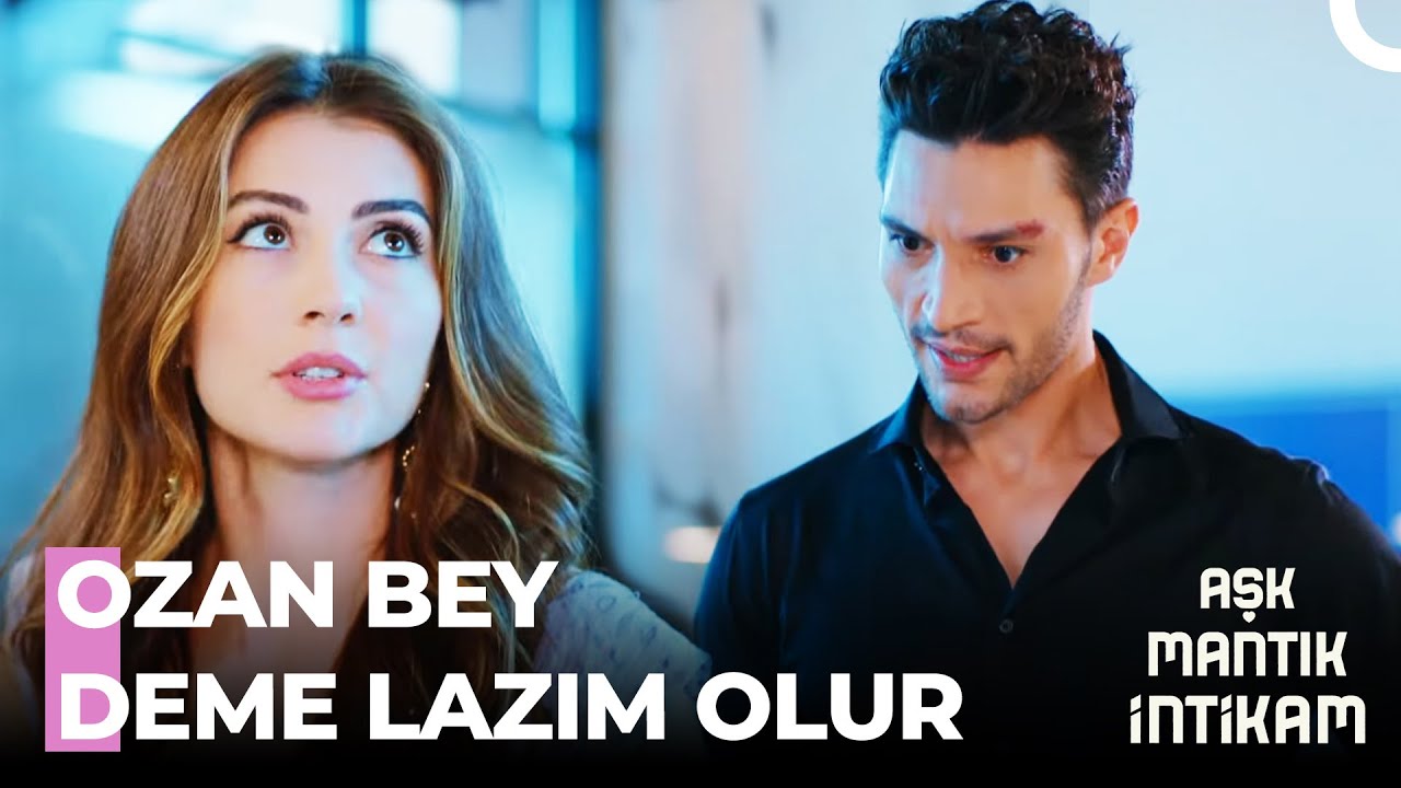 Ozan, Esra'yı Kimseyle Paylaşamıyor Diye Yorumladım - Aşk Mantık İntikam 9. Bölüm