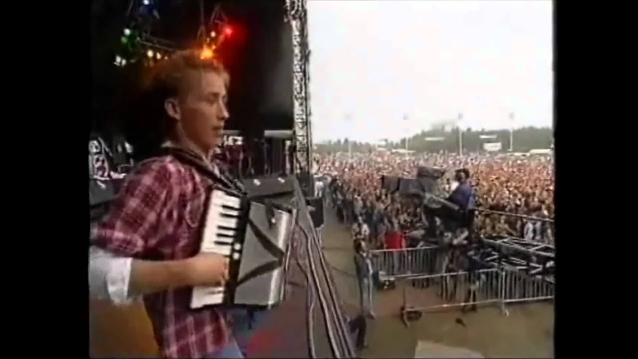 Rowwen H&egrave;ze - Loep nar d'n tap toe (1992) Live