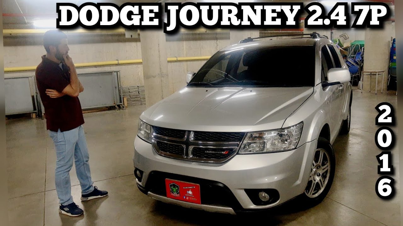 Conociendo a fondo la DODGE JOURNEY 2.4 7 puestos 2016 -MOTOR STOCK