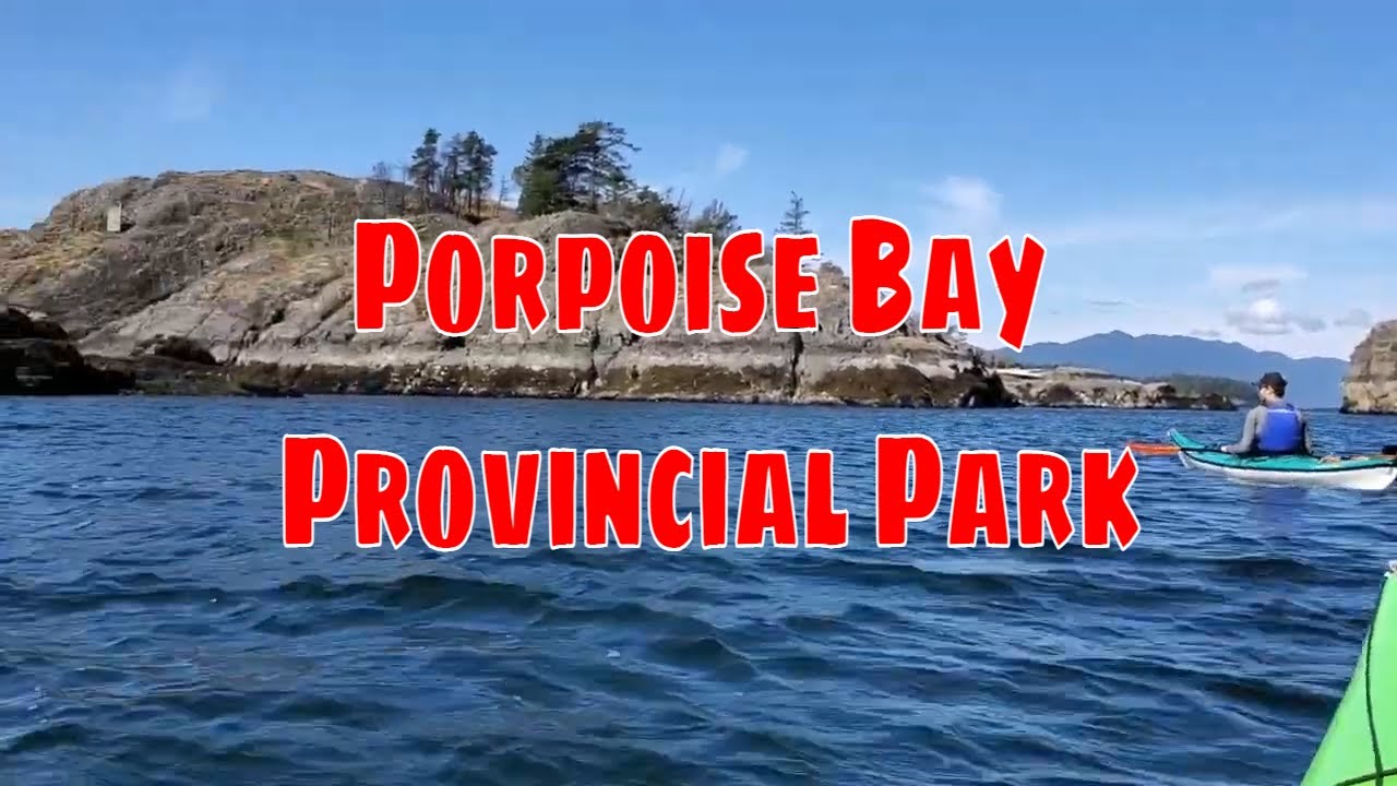 Porpoise Bay Provincial Park, Sechelt, Sunshine Coast, BC