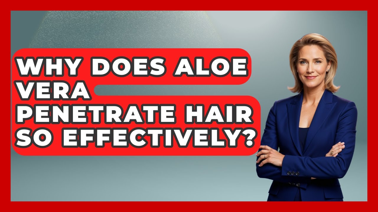 Why Does Aloe Vera Penetrate Hair So Effectively? - Ultimate Hair Care Guide