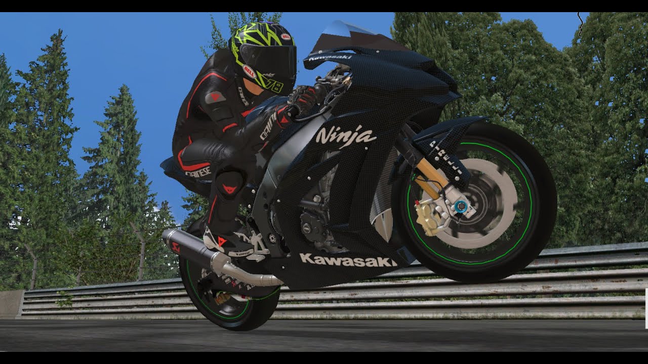 GP Bikes | Nordschleife on the Kawasaki ZX-10RR | WSBK 20 v0.6e