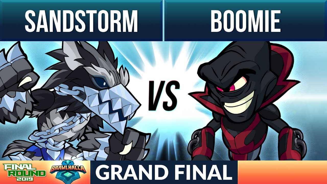 Sandstorm vs Boomie - Grand Final - Final Round 1v1