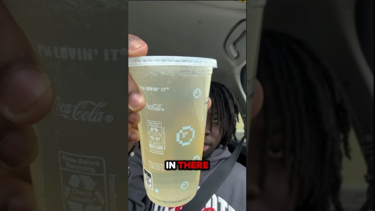 I Tried McDonald&rsquo;s Brand New Lemonade&hellip; SHOCKING!