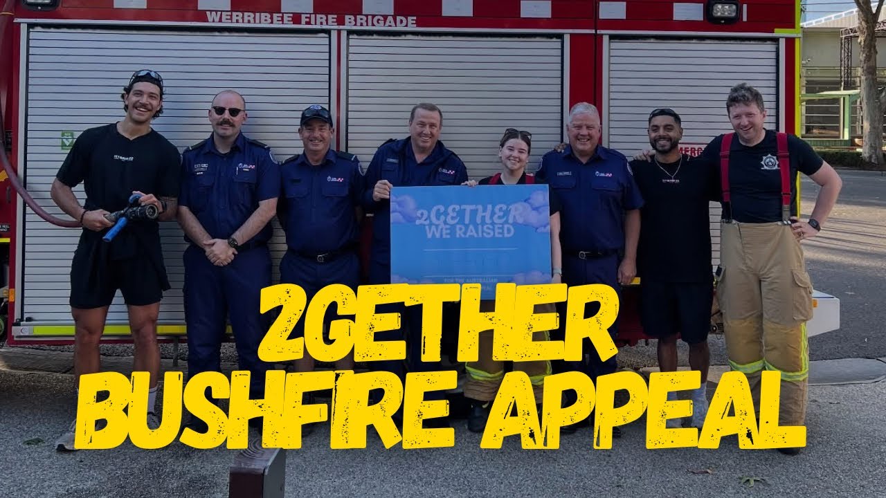 We Raised $5,000 For CFA VIC | 2gether @ Tuckers | Ep. 15