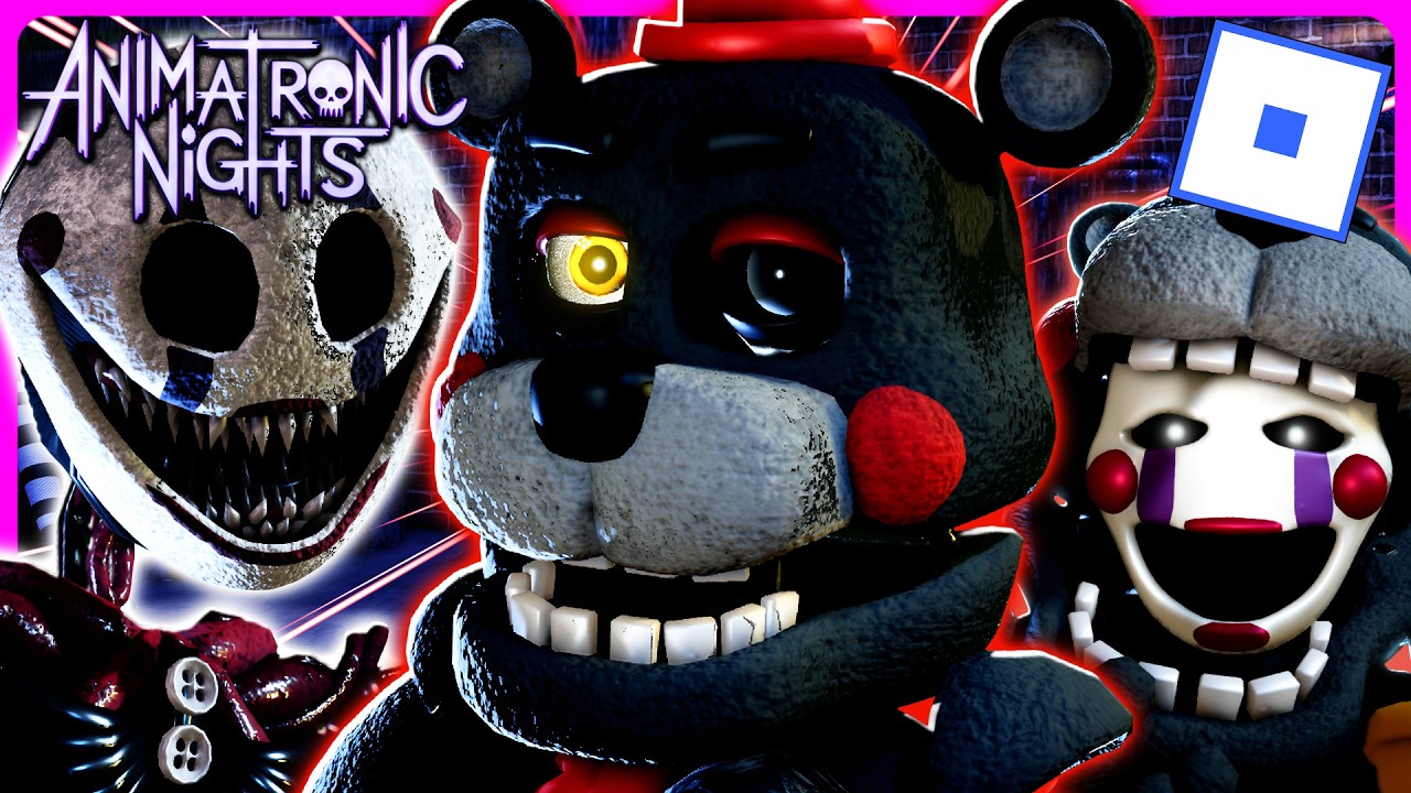 Roblox FNAF | Animatronic Nights | Puppet Has Been KIDNAPPED By Lefty! [Part 20]