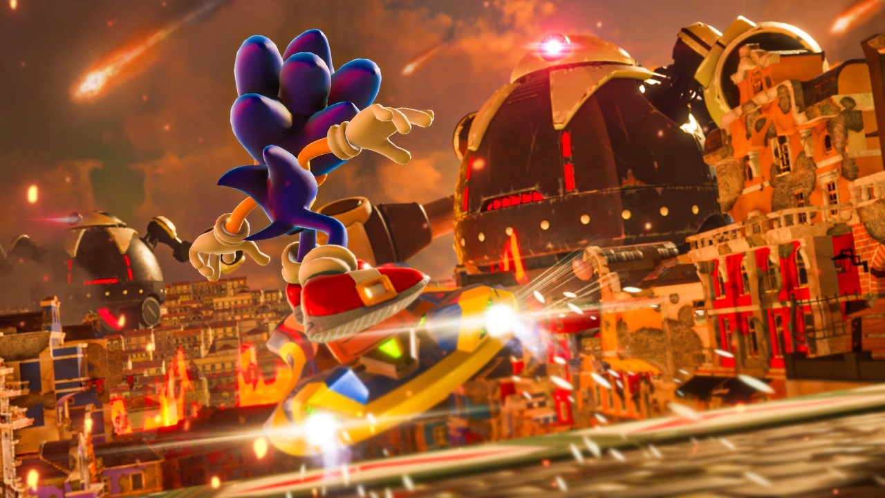Sonic Racing: CrossWorlds - New Maps Gameplay 
