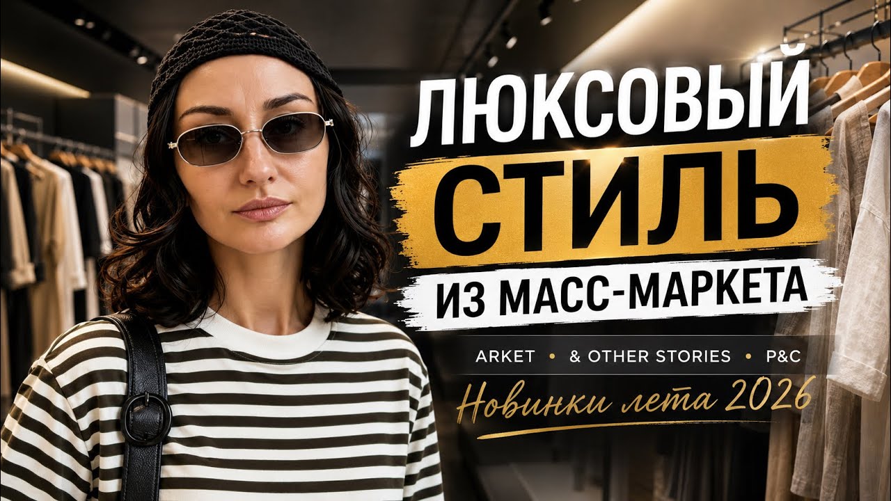 НОВАЯ КОЛЛЕКЦИЯ ЛЕТО 2026: ARKET❤️/Other Stories🥰/ Max Mara Weekend/ American Vintage/ Drykorn