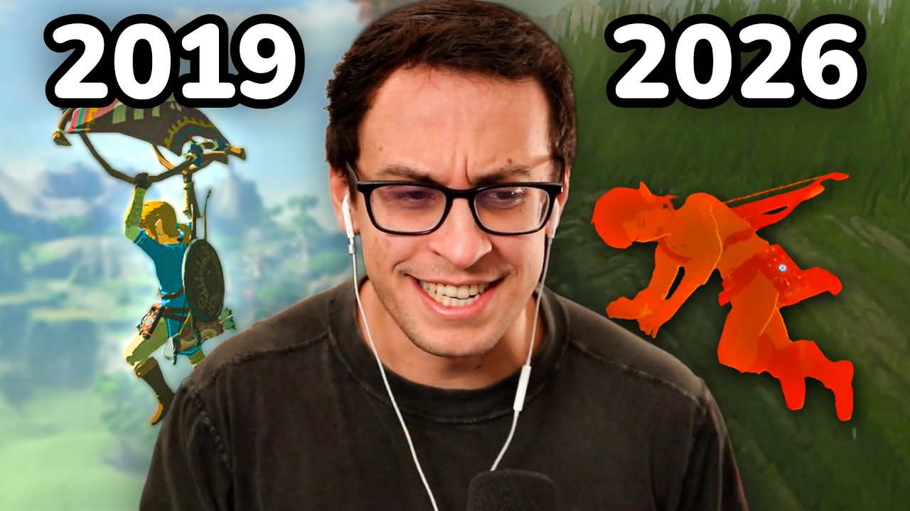can I still speedrun BOTW 7 years later?