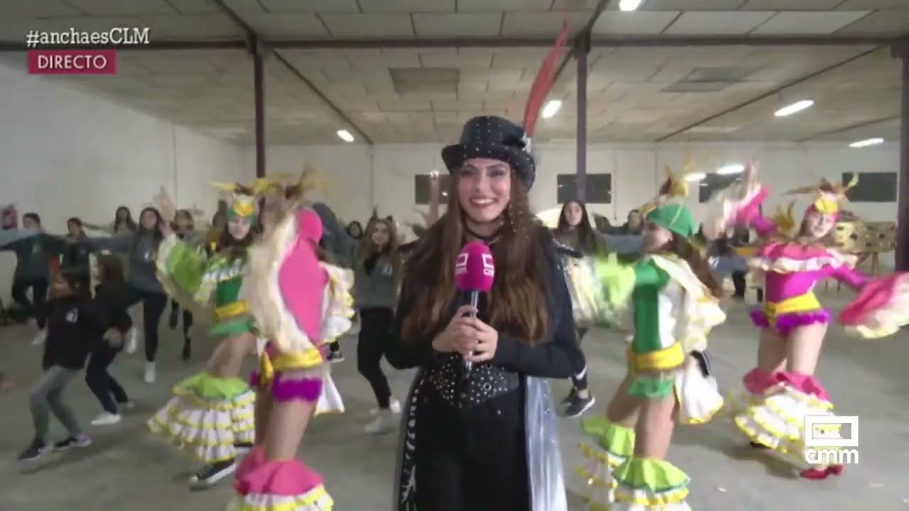 'Ritmo Joven' calienta motores para carnaval | Ancha es Castilla-La Mancha