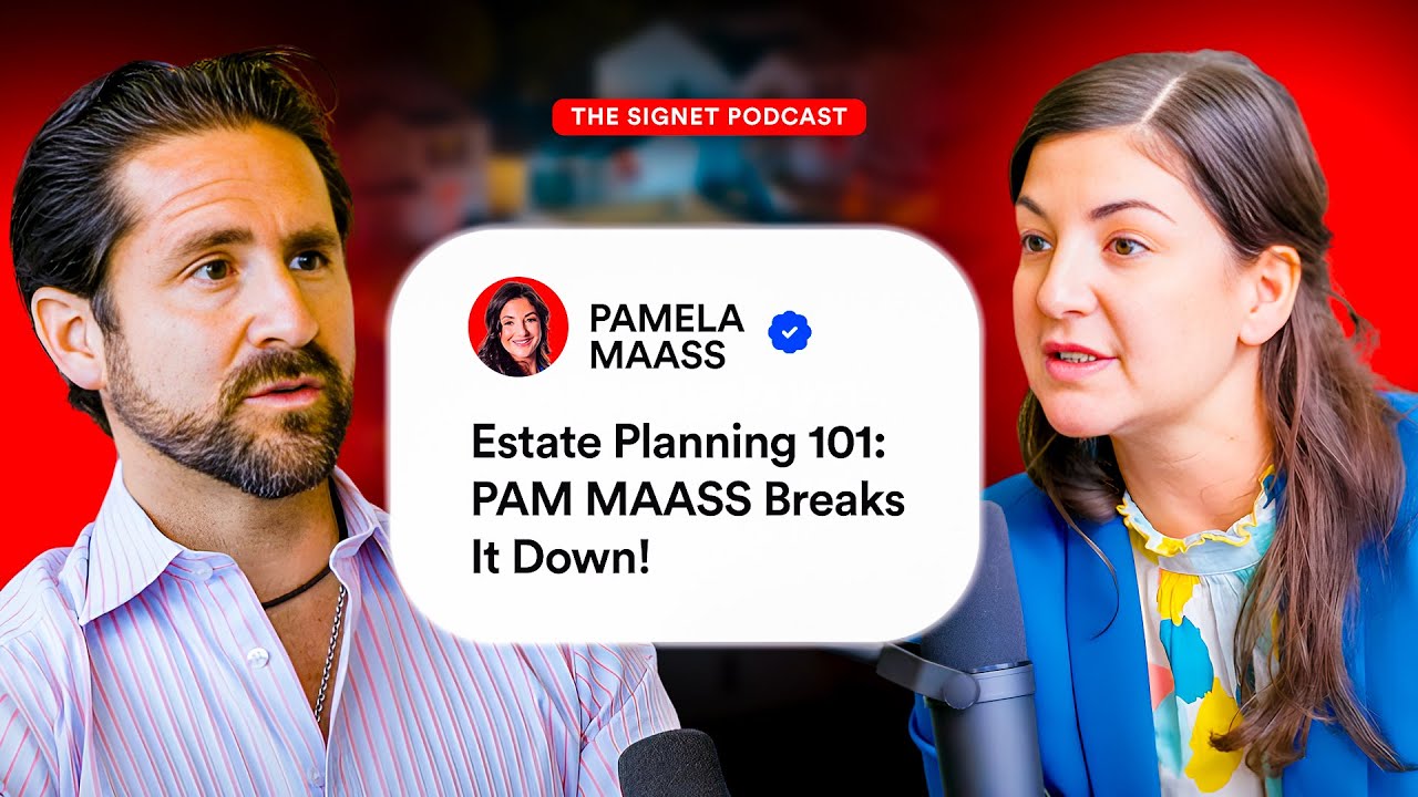 LAW MOTHER LLC's PAM MAASS discusses ESTATE PLANNING and it's complexities on The Signet Podcast
