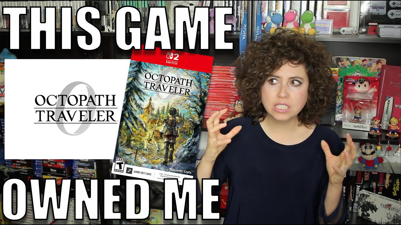 OCTOPATH TRAVELER 0 ПЕРВЫЕ ВПЕЧАТЛЕНИЯ - FEMTROOPER