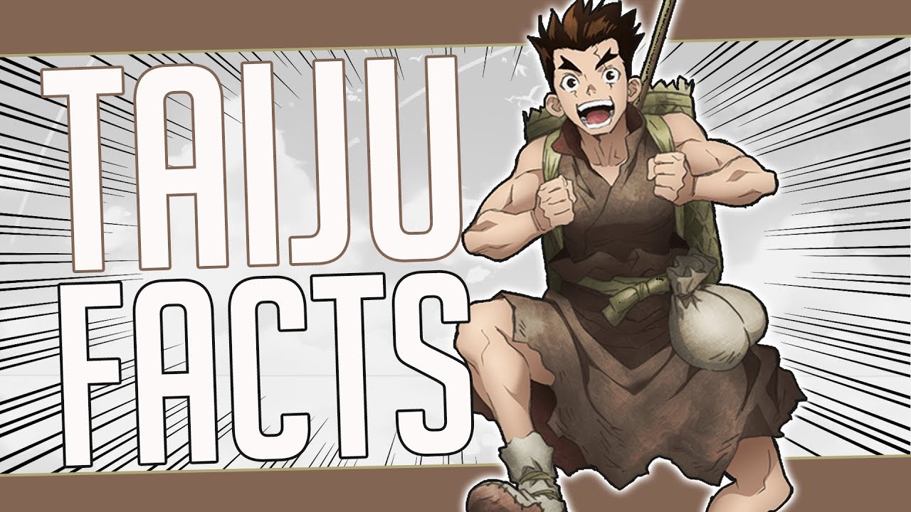 5 Facts About Taiju Oki - Dr. Stone