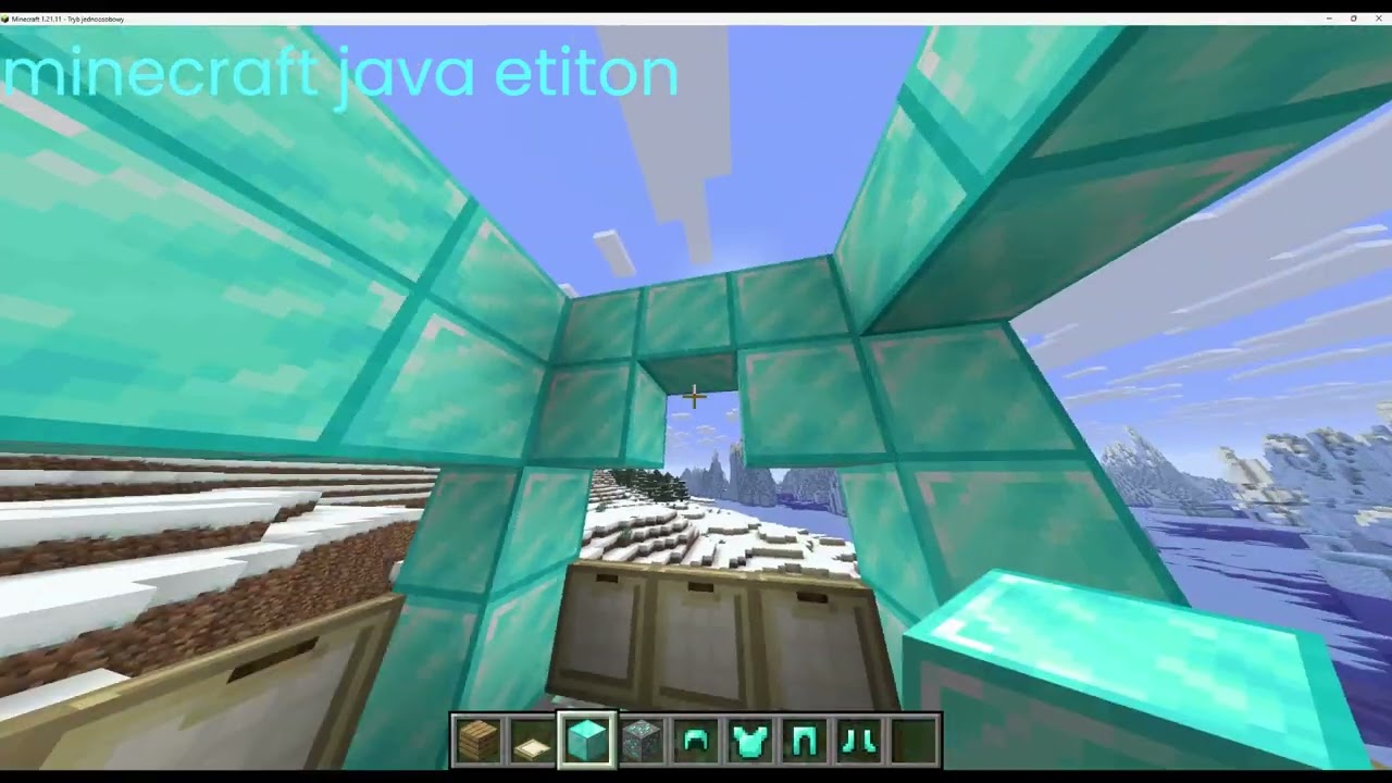Minecraft build jaja biracer xd