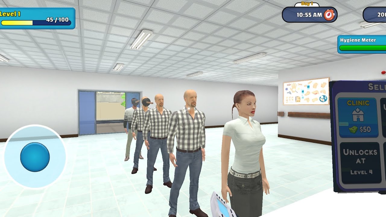 Симулятор врача-терапевта | Новая игра для Android 2025