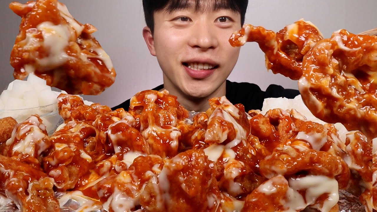 조온맛 슈프림양념치킨 