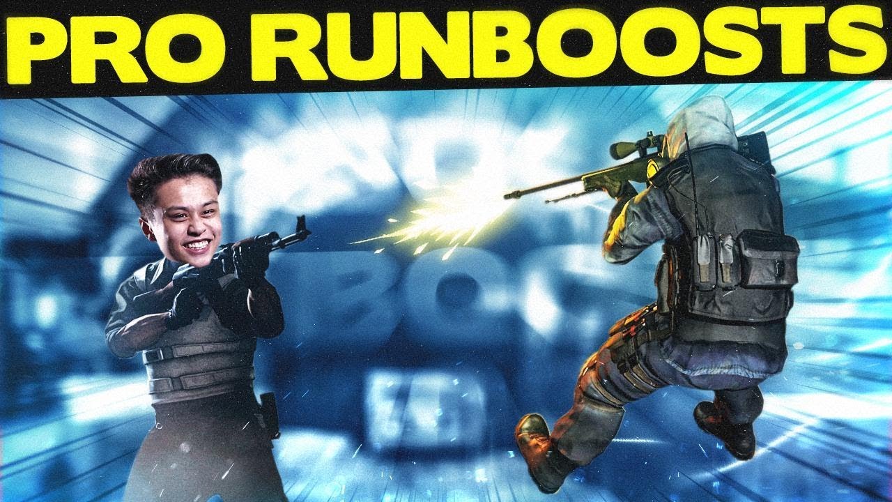 CS:GO - 20 MINUTES OF PRO RUNBOOSTS! (INSANE TEAMWORK)