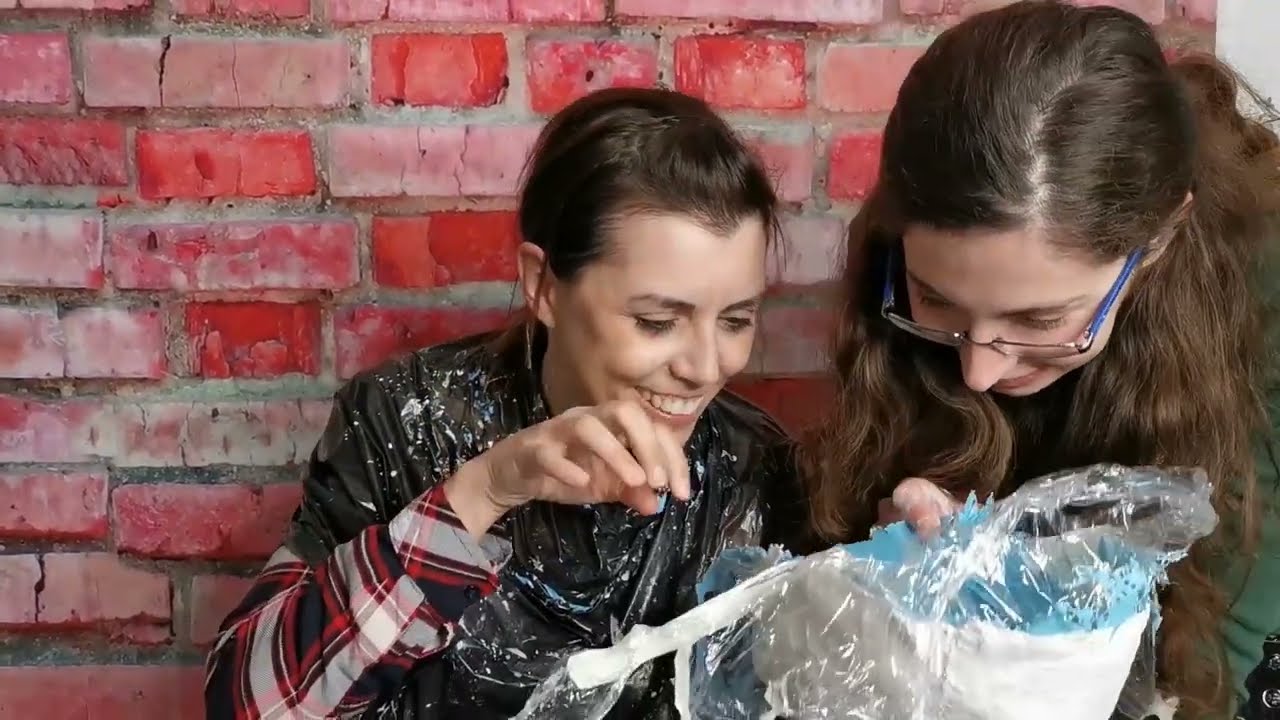 Как сделать слепок лица из альгината/LifeCast и 2 позитивных форм: из силикона и гипса