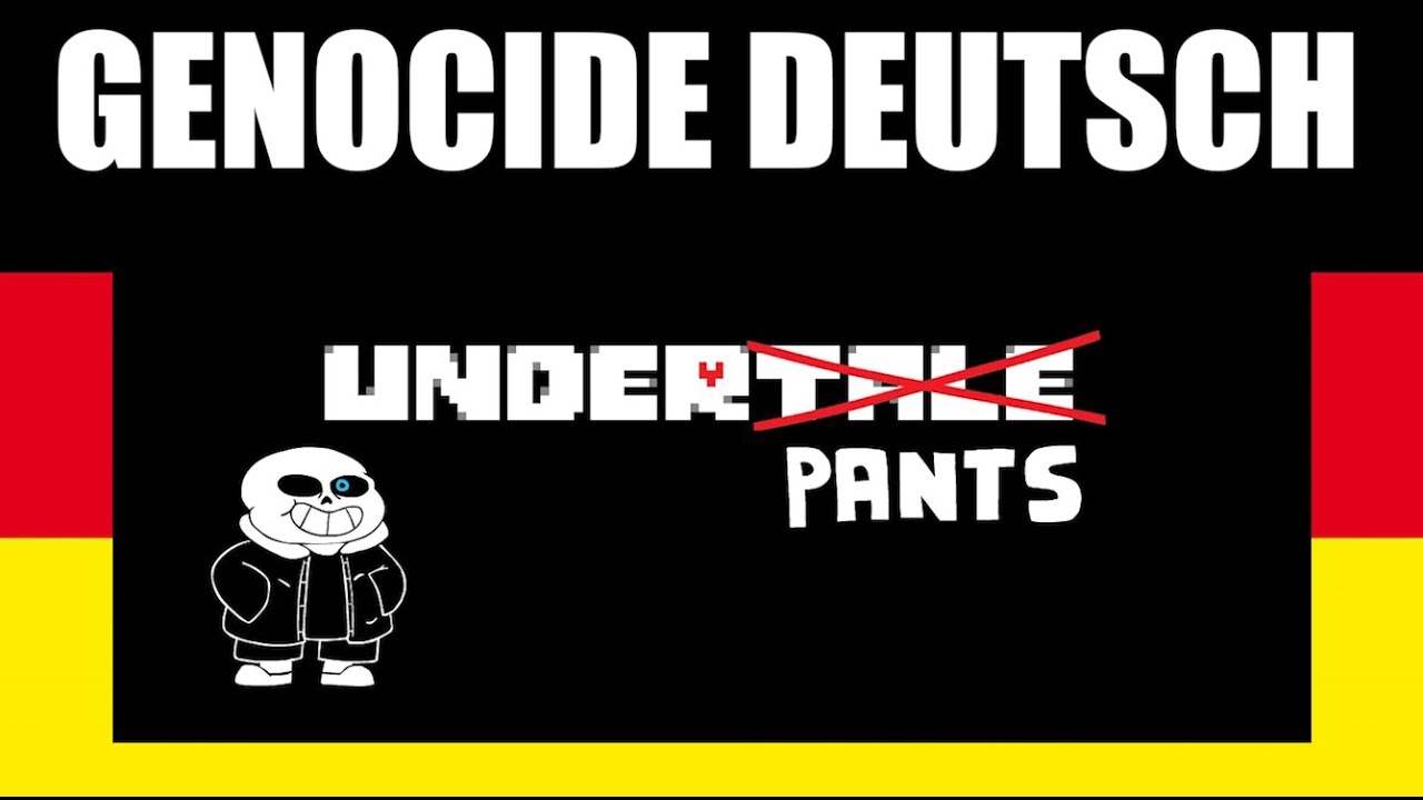 Underpants Genocide Ende || DEUTSCH/GERMAN