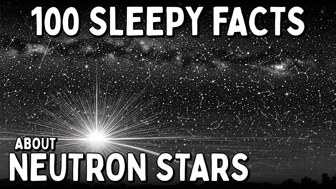 The Most Relaxing Facts About Neutron Stars to Fall Asleep To