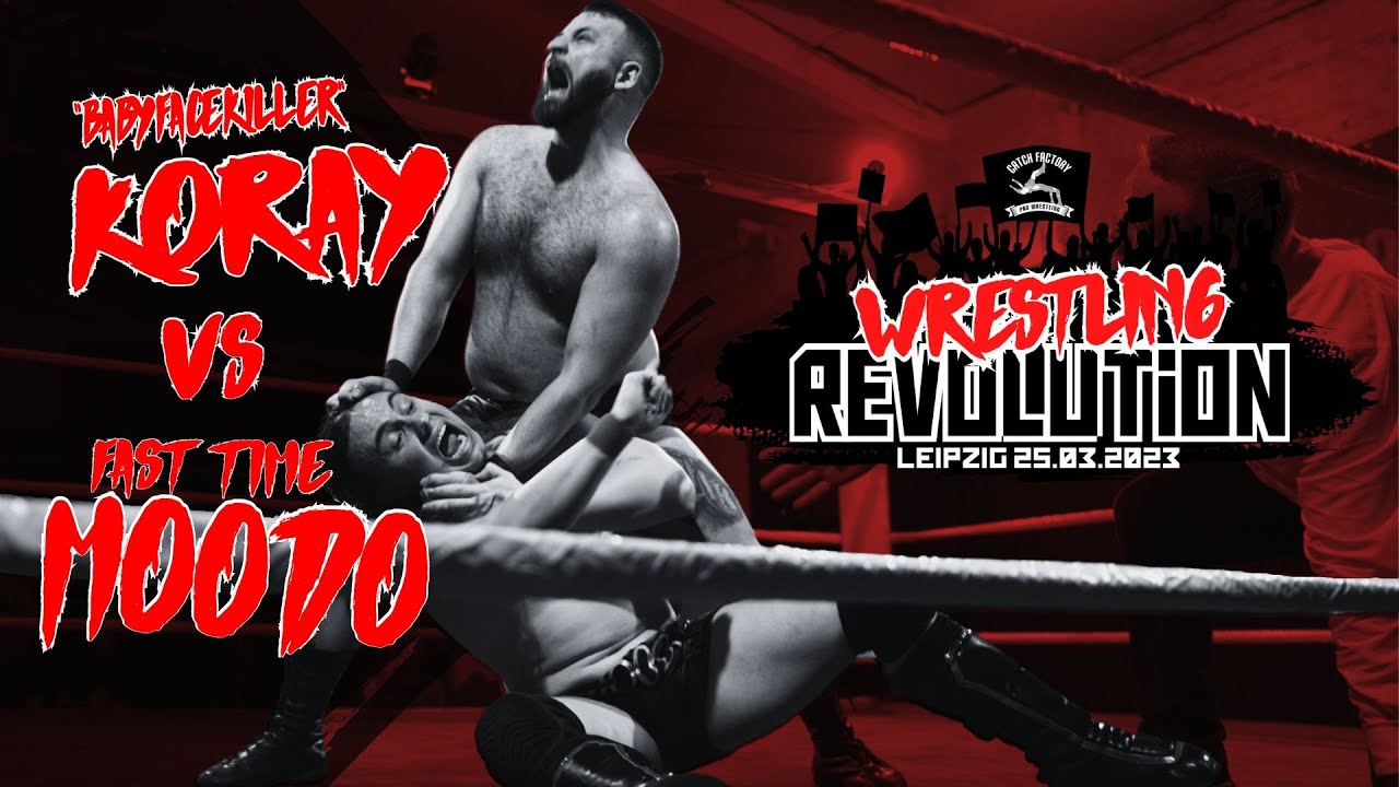 WRESTLING - FULL MATCH! BFK Koray vs Fast Time Moodo - CFPW Wrestling Revolution