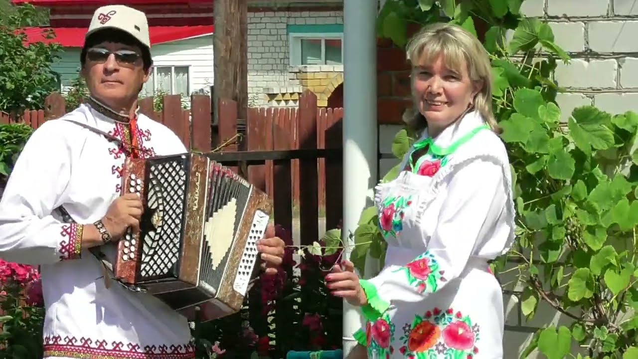 Марийские частушки-Анатолий МАМАЕВ & Любовь МАКАРОВА(Байкова)...