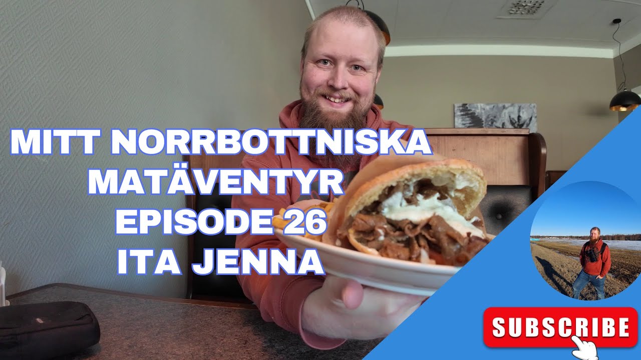 Mitt Norrbottniska Matäventyr @ Episode 26 ITA Jenna