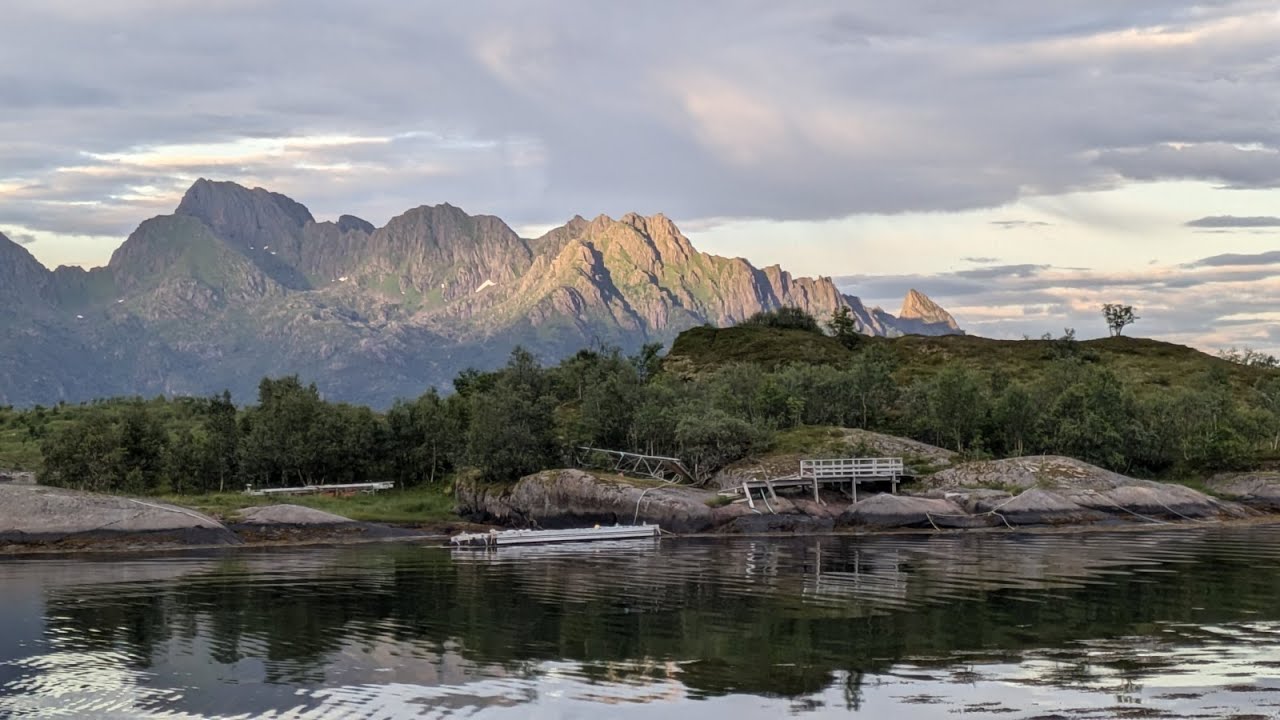 Semester juli 2024 -  Lofoten - bildspel