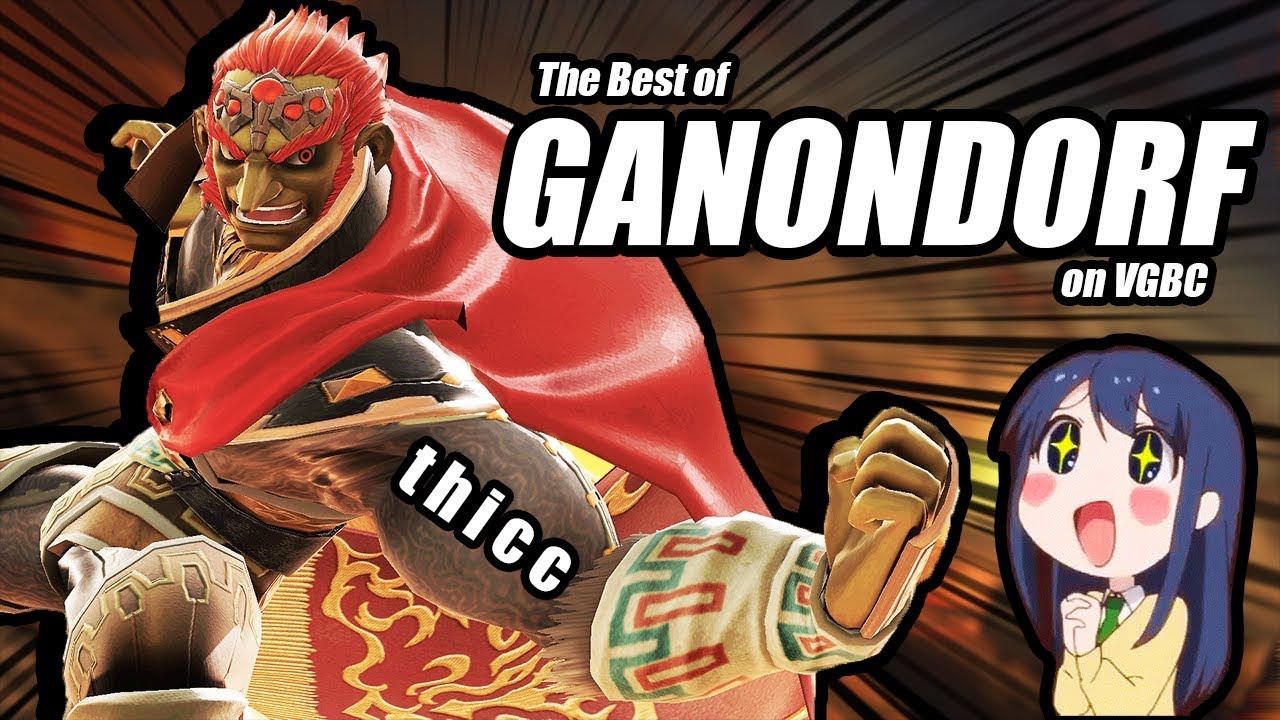 The Most HYPE Ganondorf Plays on VGBC