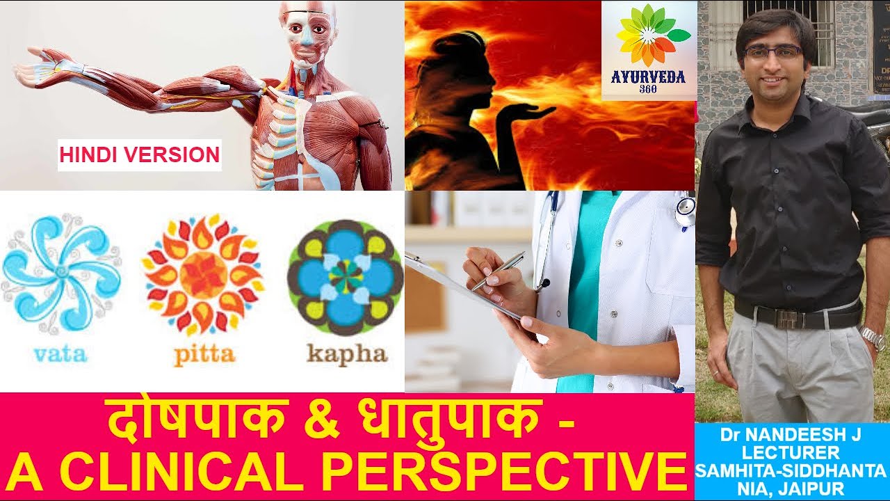 DOSHAPAKA & DHATUPAKA -  A CLINICAL PERSPECTIVE| BAMS| HINDI| LOGICAL AYURVEDA| Dr NANDEESH J|