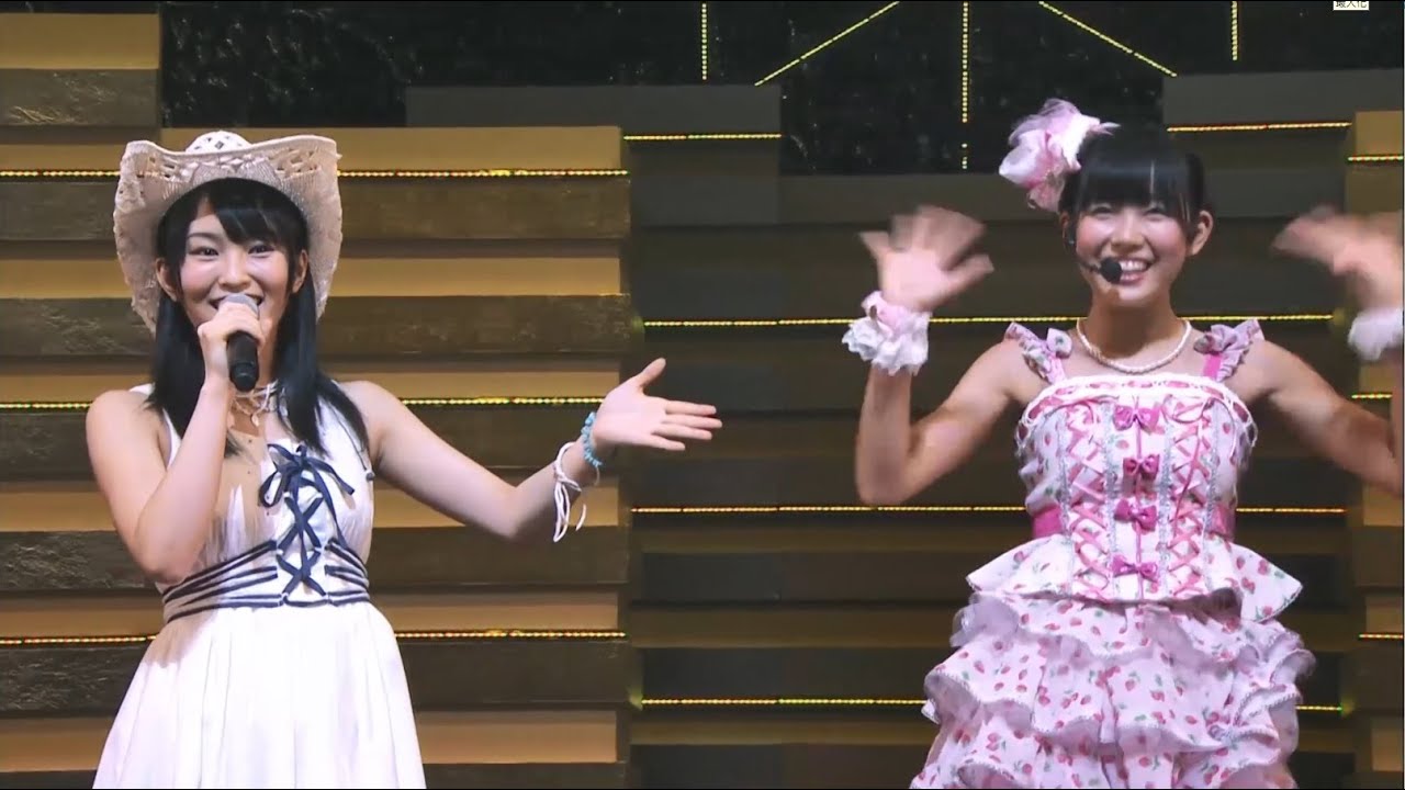 渡辺美優紀「わるきー」初披露，山本彩に出会った  2012 Warukii Watanabe Miyuki 와타나베 미유키 와루키