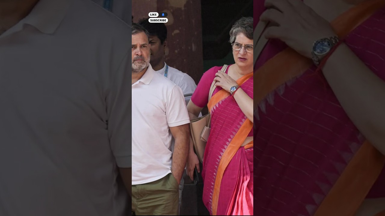 Priyanka Gandhi | Rahul Gandhi | Parliament | Budget Session