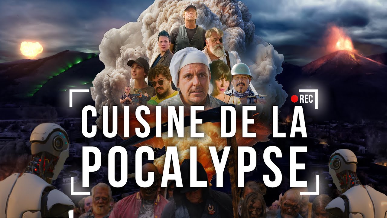Cuisine de la 'Pocalypse (2025) | Full Movie | Zombie Comedy | Post Apocalyptic