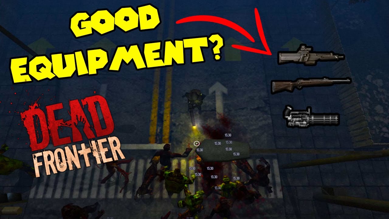 Dead Frontier 3D | Boss Hunt Loot Run #8 (IS 2011 EQUIPMENT STILL GOOD?!)