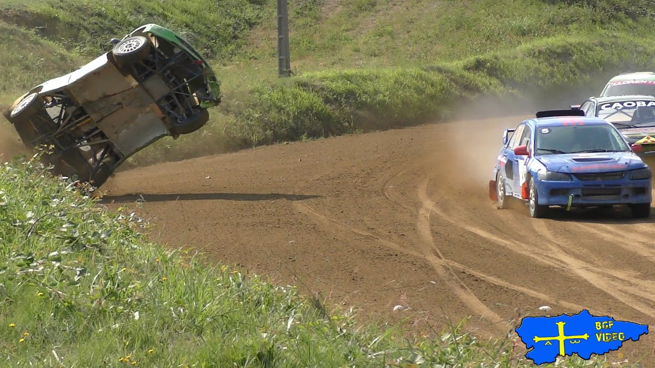 Autocross de Carballo 2023 | BIG CRASHES & BATTLES | BGFVIDEO.es